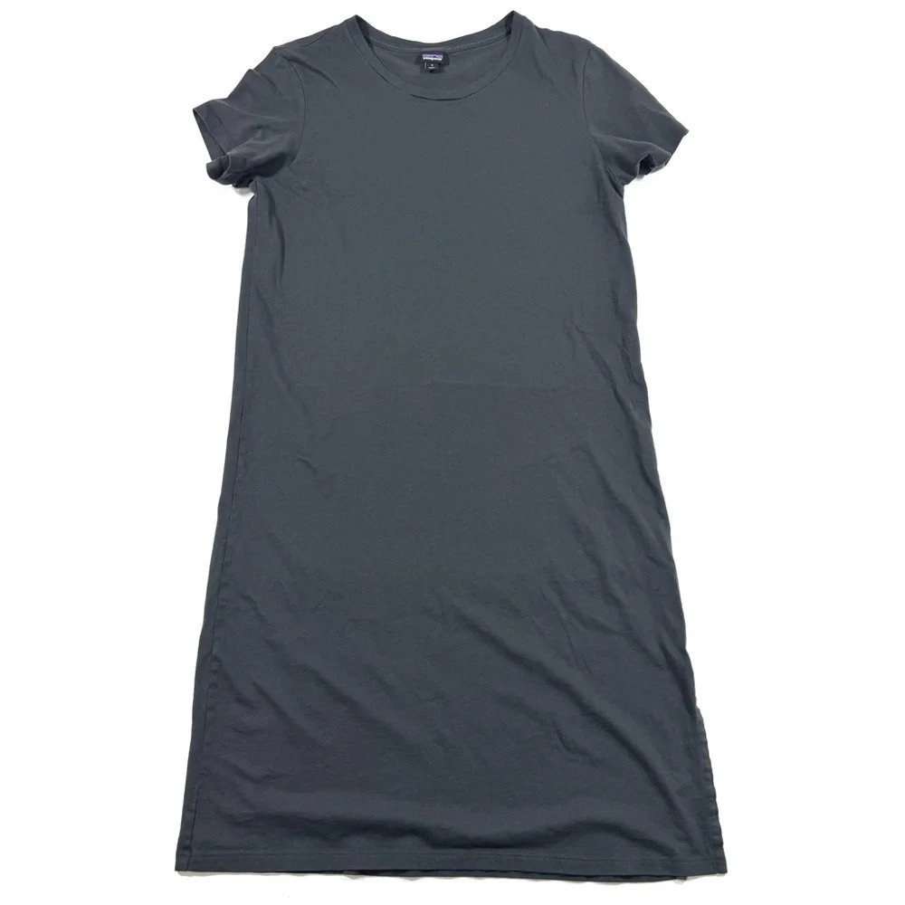 Patagonia Regenerative Certified Cotton Tee Shirt Dress